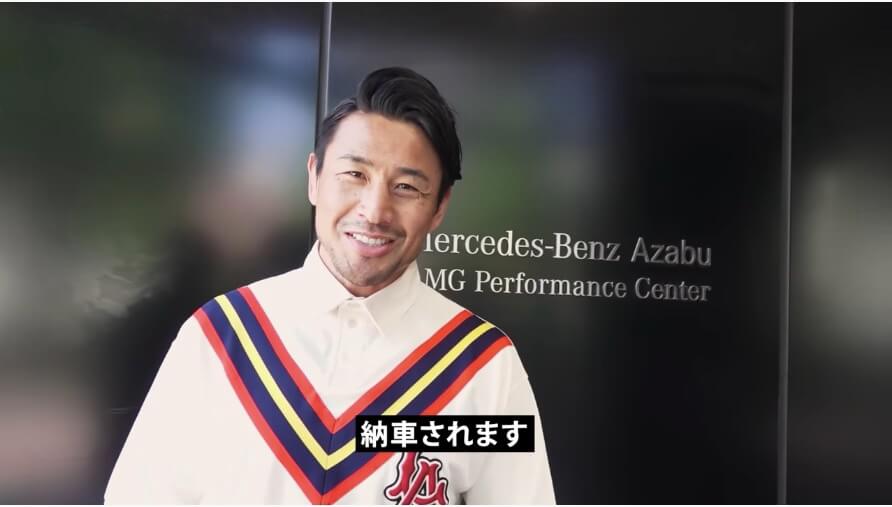 魔裟斗、2台目のベンツを購入の画像