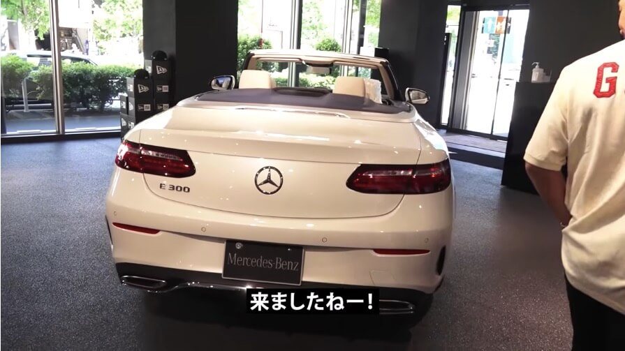 魔裟斗、2台目のベンツを購入の画像