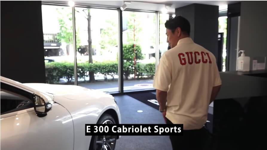 魔裟斗、2台目のベンツを購入の画像