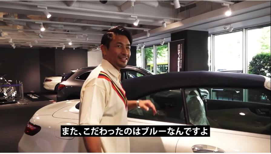 魔裟斗、2台目のベンツを購入の画像