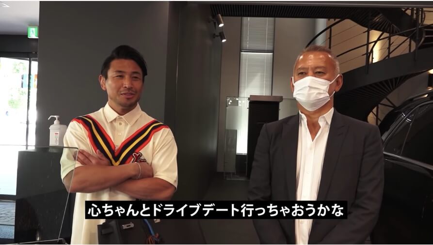 魔裟斗、2台目のベンツを購入の画像