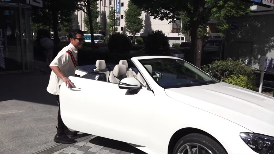 魔裟斗、2台目のベンツを購入の画像