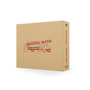 Homecomings『Moving Days』初回盤の画像