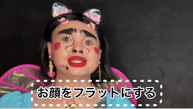 矢口真里＆手島優、ブリちゃんメイクに挑戦の画像