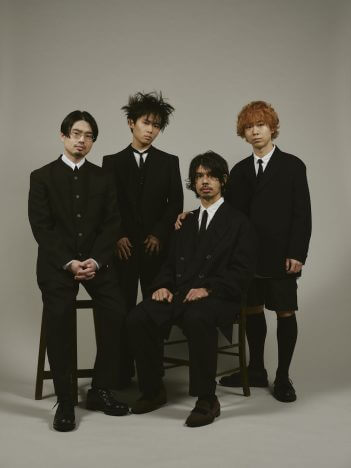 OKAMOTO'S、連続配信シングル第5弾「Band Music」リリース　ジャケットも公開