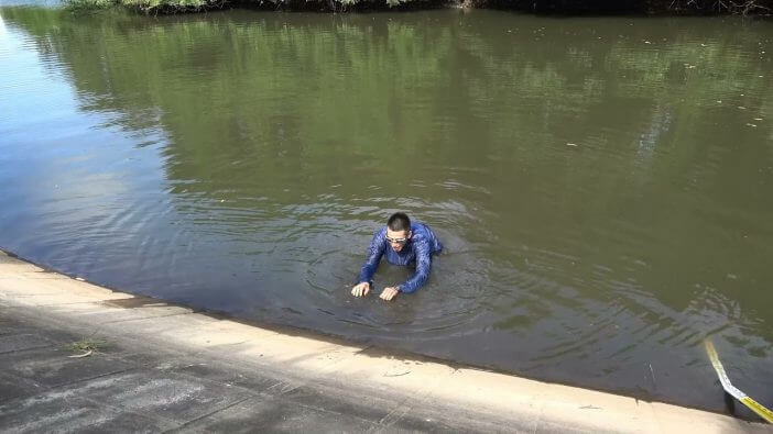 “ため池”の危険性を示す衝撃の動画がYouTube「急上昇動画」1位に　アウトドアシーズンへ向けた注意喚起に