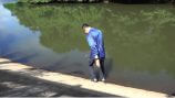 ため池の危険示す動画が急上昇の画像