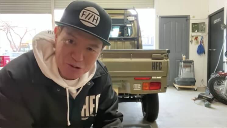 ヒロミの「ハイゼット」動画なぜ人気？の画像