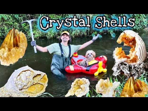 20万年かけて生成されたクリスタルに、発見されたばかりの新鉱石……海外YouTuberが発掘する"お宝”がすごい
