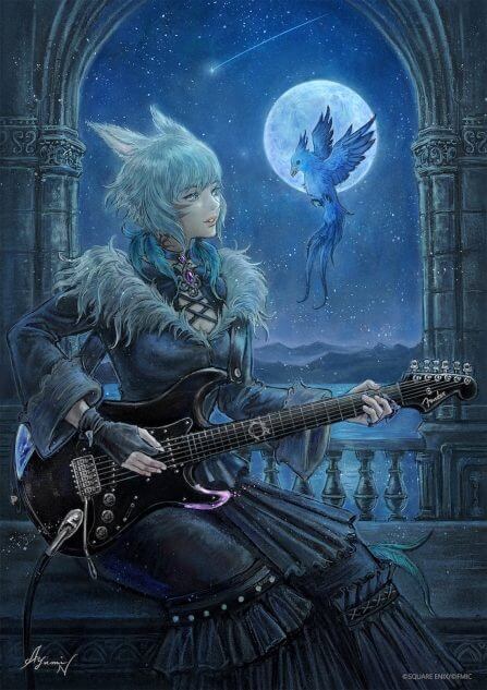 FF14×Fenderのコラボが実現！ 『FINAL FANTASY XIV STRATOCASTER』日本