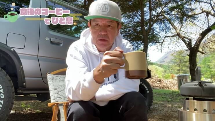 ヒロミ、キャンプ動画でもトップランナーに？の画像