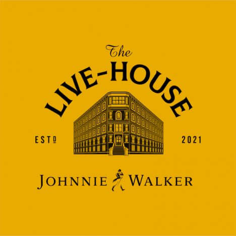 STUTS、大比良瑞希がジョニーウォーカー『The LIVE-HOUSE』に出演