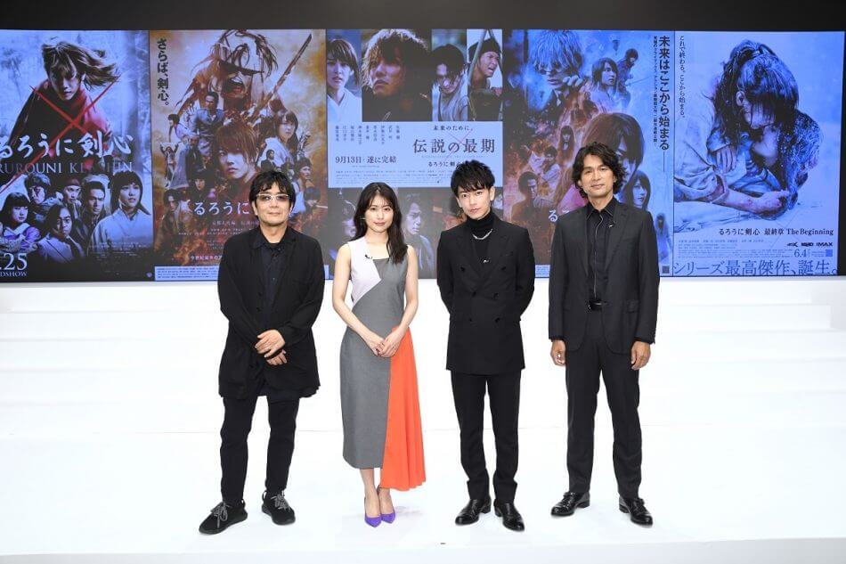 るろうに剣心 最終章』第24回上海国際映画祭に特別招待 海外で初の