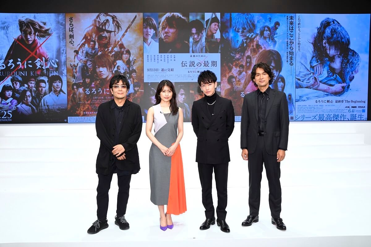 『るろうに剣心』上海国際映画祭に特別招待