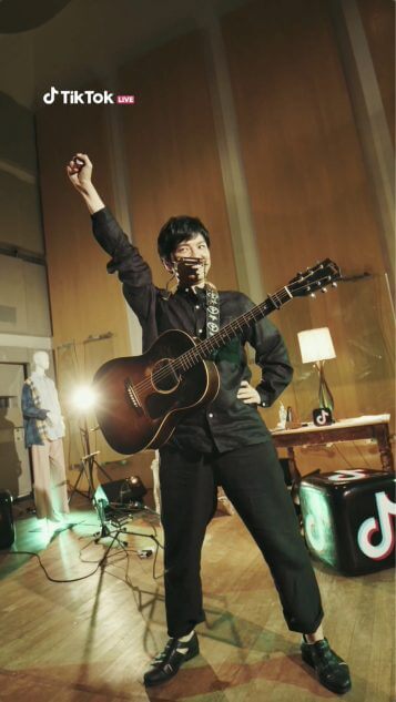 森山直太朗がTikTokを始めた理由