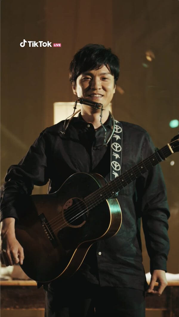 森山直太朗がTikTokを始めた理由の画像