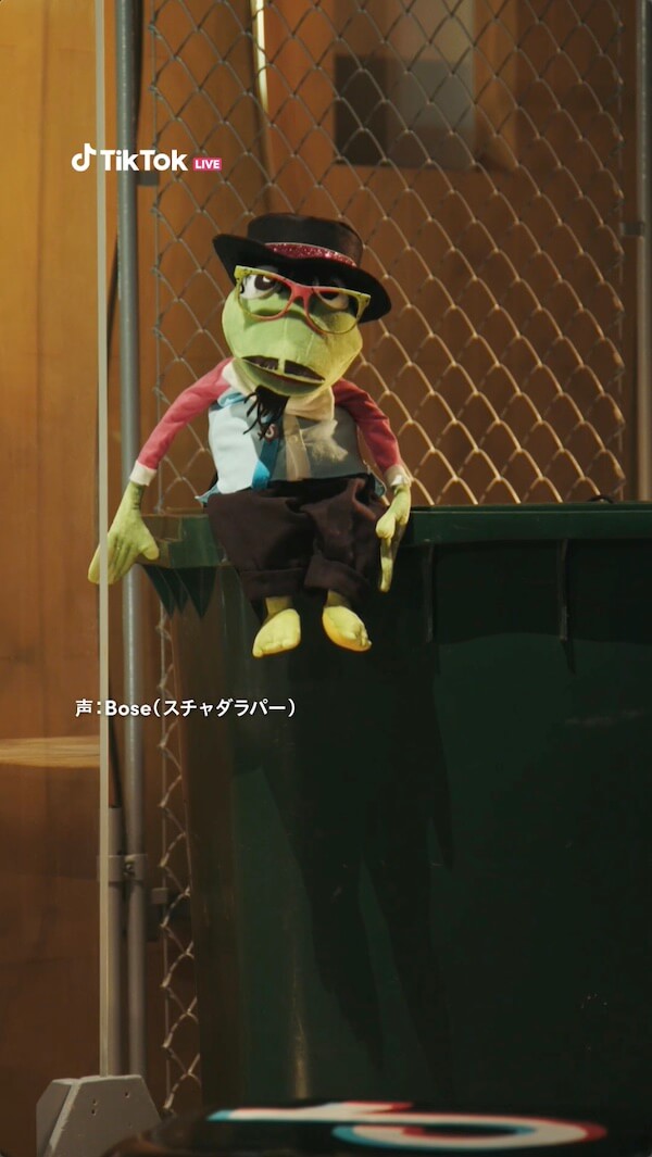 森山直太朗がTikTokを始めた理由の画像