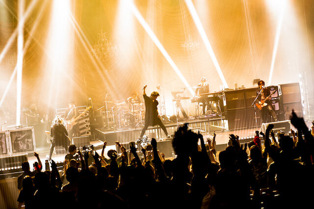 GLAY（写真＝岡田裕介）