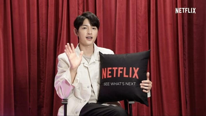 ソン・ジュンギが日本に向けて感謝を語る　Netflix『ヴィンチェンツォ』特別映像公開