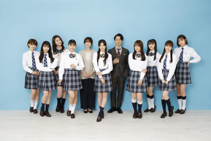 Girls²、9人での初主演ドラマ『ガル学。～ガールズガーデン～』　EXILE TETSUYA、筧美和子らキャストが明らかに