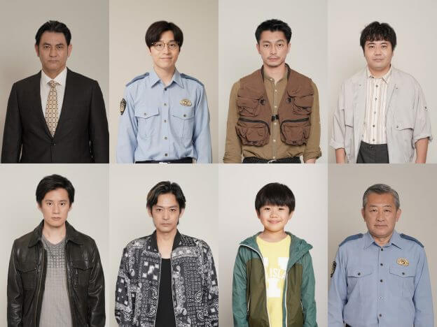 唐沢寿明主演ドラマ『ボイスII』レギュラーキャスト8名発表　第1話のあらすじも明らかに