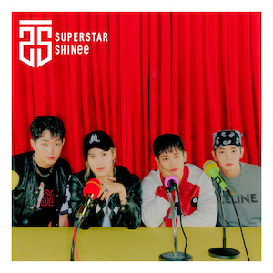 SHINee『SUPERSTAR』通常盤の画像