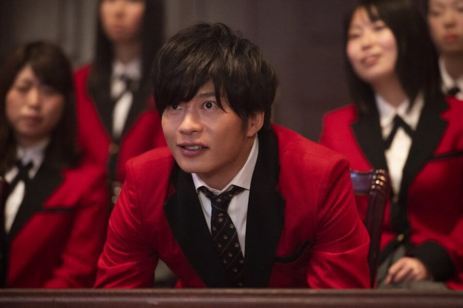 映画 賭ケグルイ 絶体絶命ロシアンルーレット』に田中圭が出演