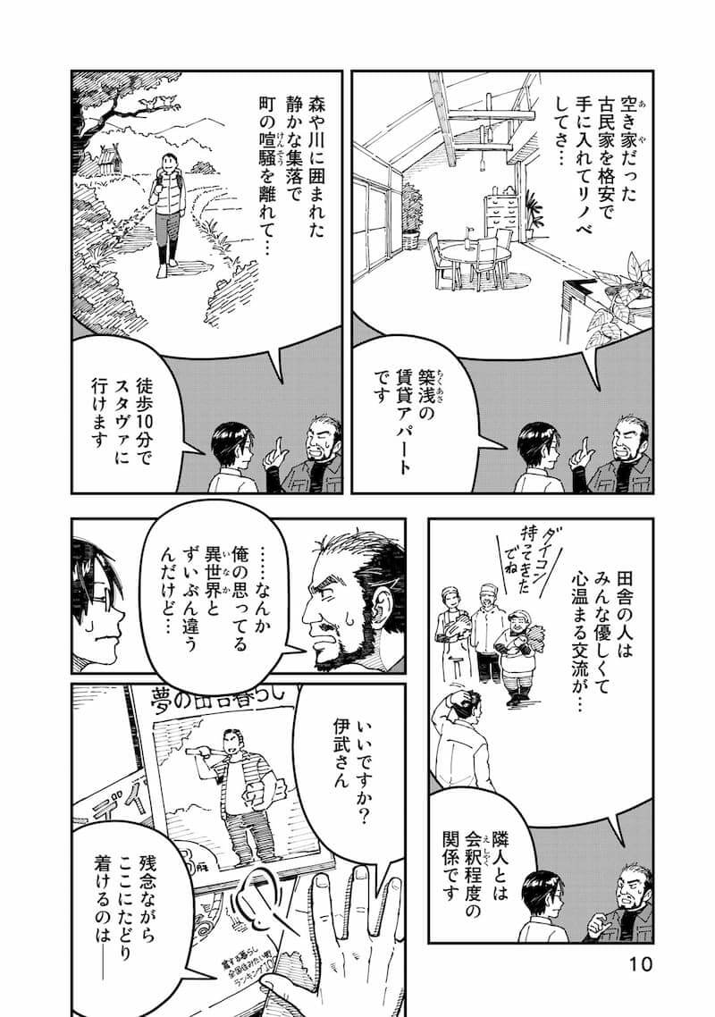 【漫画】漫画編集者が脱サラして農業を開始の画像