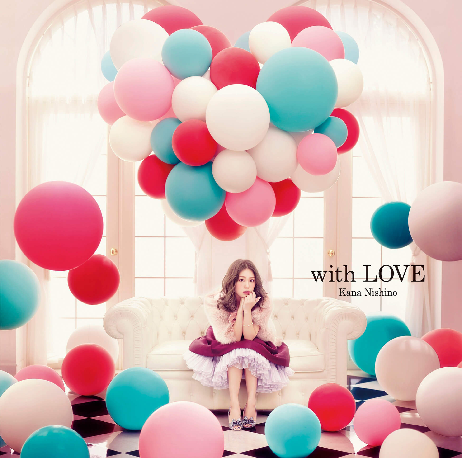 5thアルバム『with LOVE』