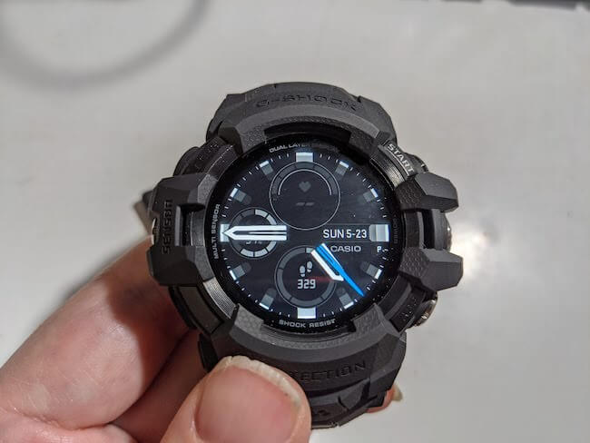 G-SHOCK『GSW-H1000』レビューの画像