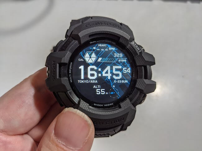 G-SHOCK『GSW-H1000』レビューの画像