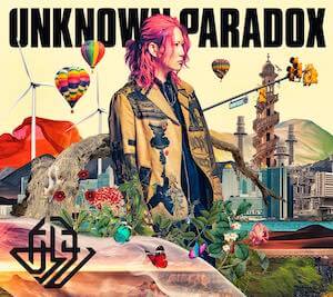 あらき『UNKNOWN PARADOX』初回限定盤の画像
