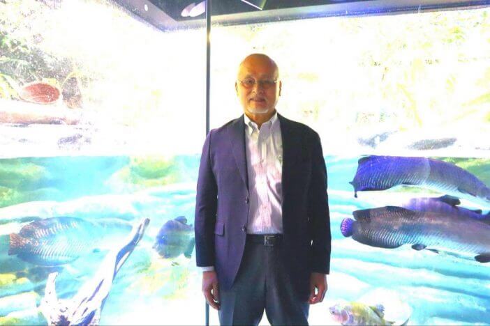 “74歳シニア起業家”がテクノロジーの力を借りて水族館を創り上げた理由