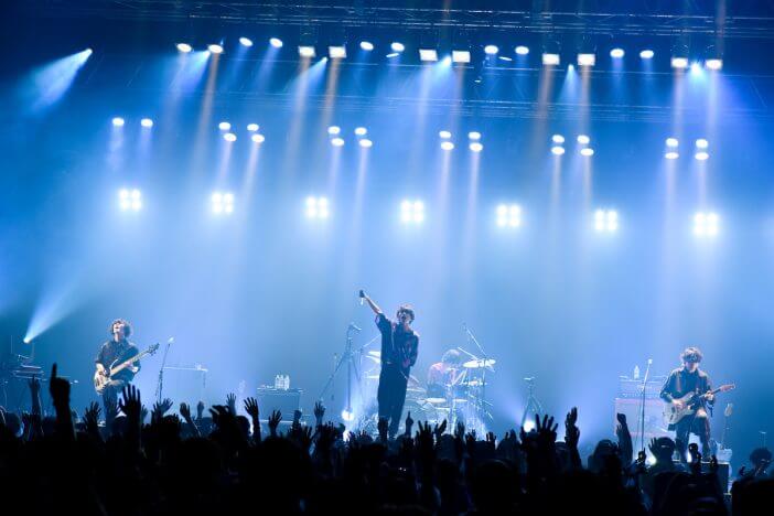 神はサイコロを振らない、まっすぐに音楽の力を信じたライブ　『エーテルの正体』ツアーZepp Tokyo公演レポート