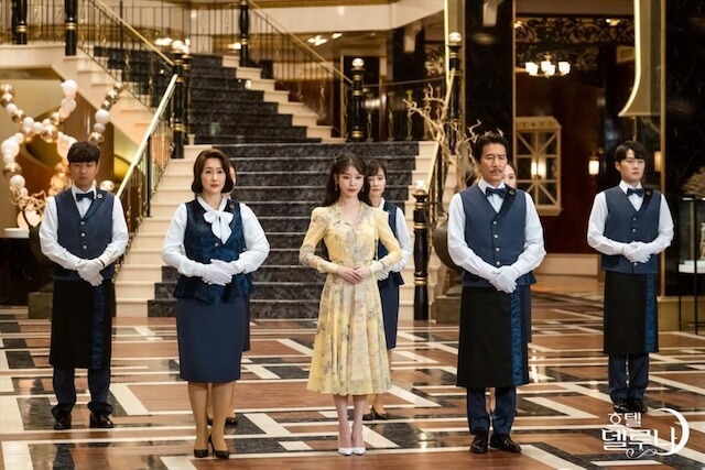 『ホテルデルーナ 〜月明かりの恋人〜』tvN公式サイトより