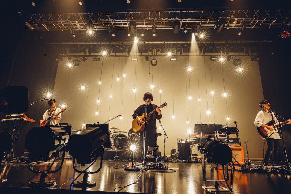 androp、洗練されたバンドの“今”