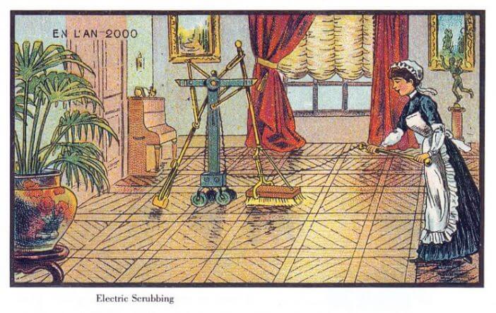 Electric Scrubbing（En L'An 2000）ーWikimediaより