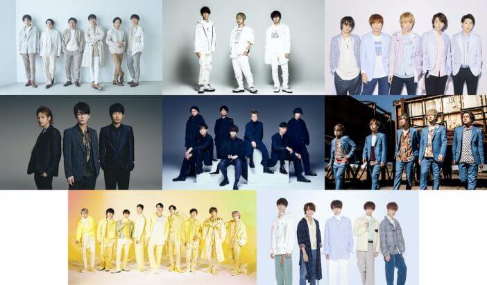 『テレ東音楽祭2021』出演者第1弾にV6、NEWS、関ジャニ∞、KAT-TUN、Kis-My-Ft2、A.B.C-Z、Snow Man、HiHi Jets