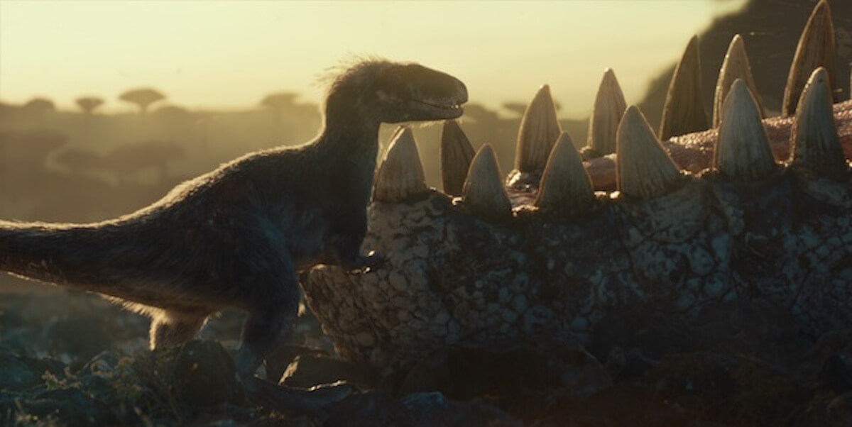 『JW』最新作、新たな恐竜登場の初映像公開