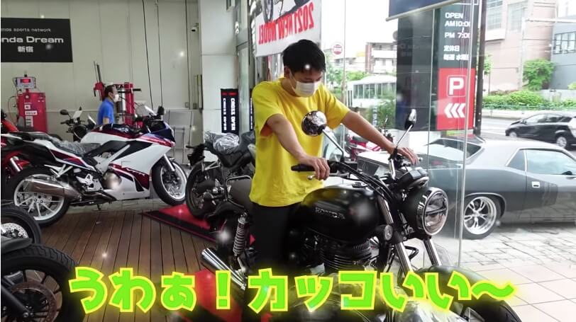 中尾明慶が広げる“バイク好き芸能人”の輪の画像