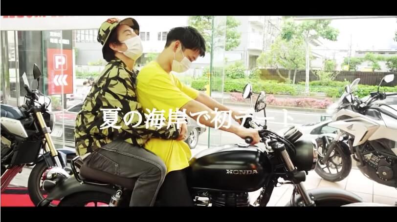 中尾明慶が広げる“バイク好き芸能人”の輪の画像