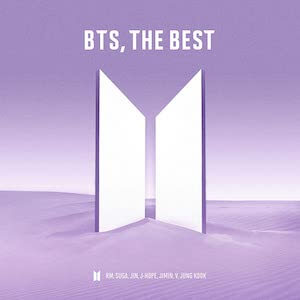 BTS『BTS, THE BEST（通常盤・初回プレス）