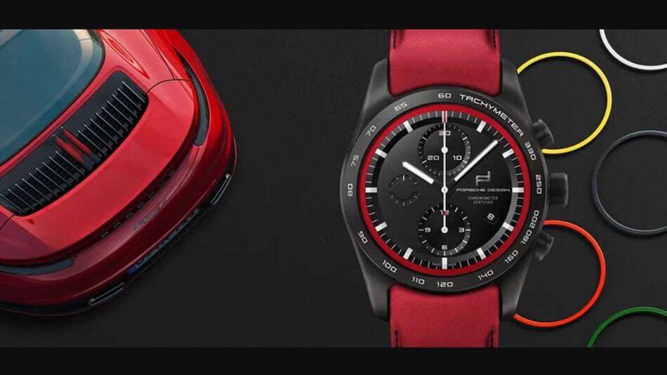ポルシェが“フルカスタム可能な腕時計”を公開 組み合わせは150万通り ...