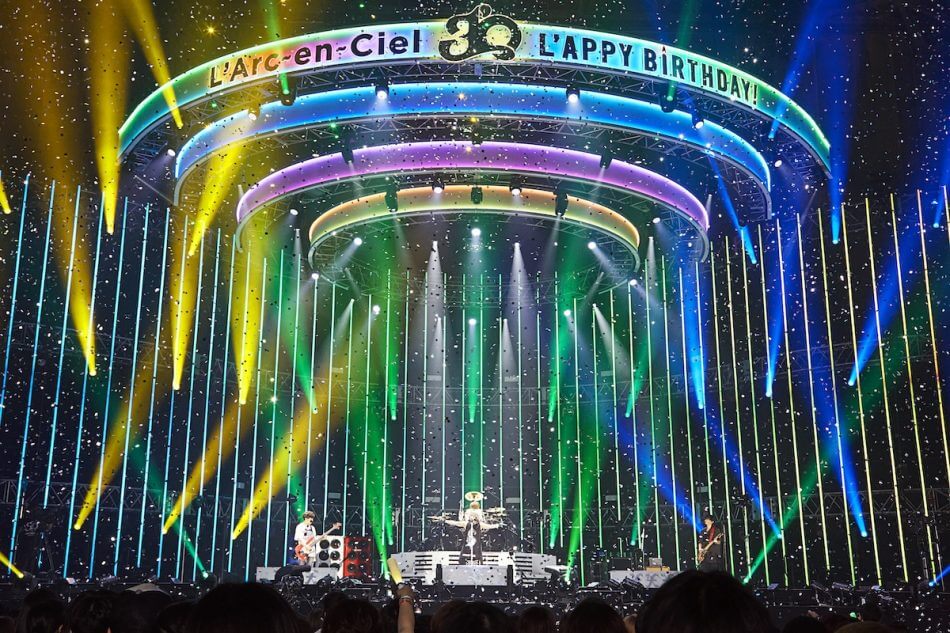 L’Arc～en～Ciel、幕張メッセ公演レポ