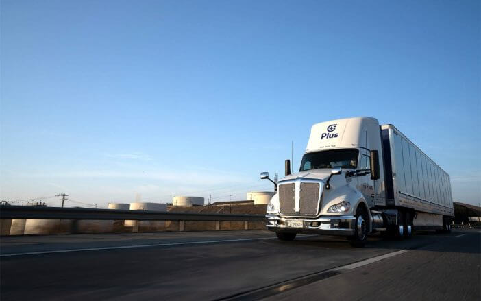 Amazonが“ロボットトラック”開発に着手？