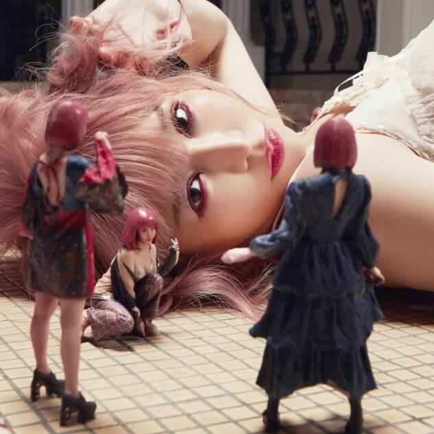 大森靖子、『PERSONA #1』より「GIRL ZONE」セルフカバー先行配信