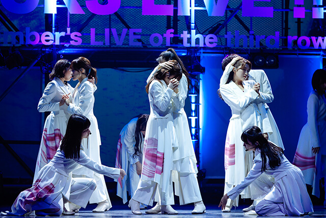 櫻坂46、“立候補制センター”に表れた力強い意志　3列目メンバーが個々の魅力発揮した『BACKS LIVE!!』レポの画像3-2