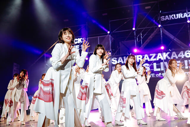 櫻坂46、“立候補制センター”に表れた力強い意志　3列目メンバーが個々の魅力発揮した『BACKS LIVE!!』レポ