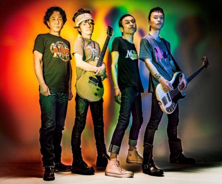 ザ・クロマニヨンズ「SIX KICKS ROCK&ROLL」特設サイト開設 第2弾