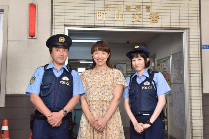 『ハコヅメ』第3話に浜口京子が出演　永野芽郁×ムロツヨシとの共演に「救われました」